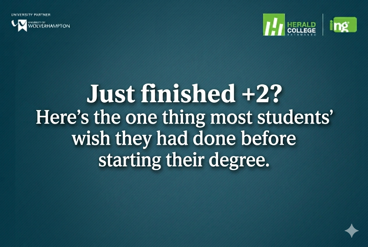 Just finished +2? Here's the one thing most students wish they had done before starting their degree